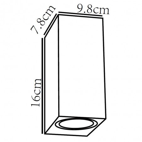 Outdoor wall lamp Confo (2 lights)