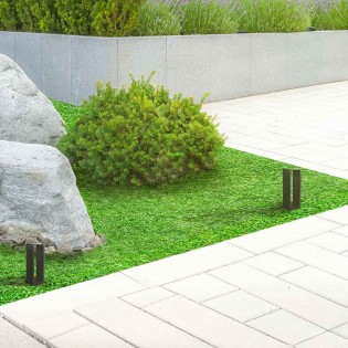 LED outdoor bollard lamp Pisa (9W)