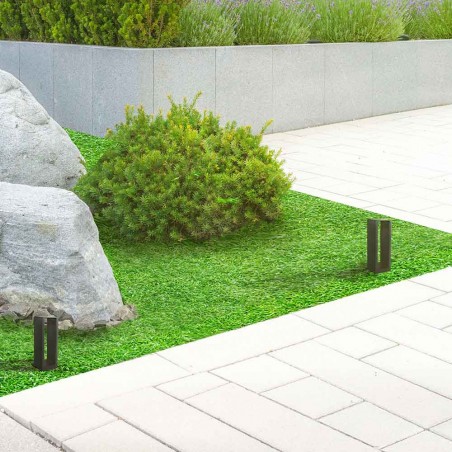 LED outdoor bollard lamp Pisa (9W)