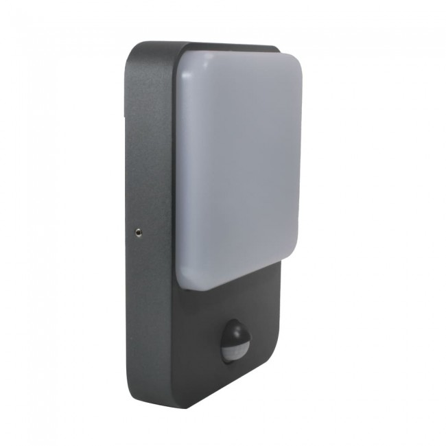 Outdoor LED Wall Lamp with sensor Sun (8W)