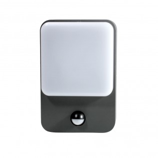 Outdoor LED Wall Lamp with sensor Sun (8W)