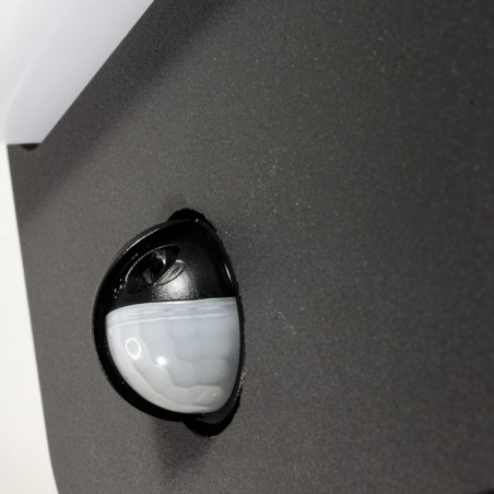 Outdoor LED Wall Lamp with sensor Sun (8W)