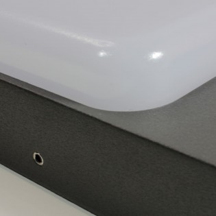 Outdoor LED Wall Lamp with sensor Sun (8W)