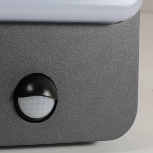 Outdoor LED Wall Lamp with sensor Sun (8W)