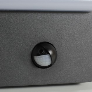 Outdoor LED Wall Lamp with sensor Sun (8W)