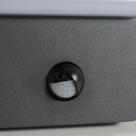 Outdoor LED Wall Lamp with sensor Sun (8W)