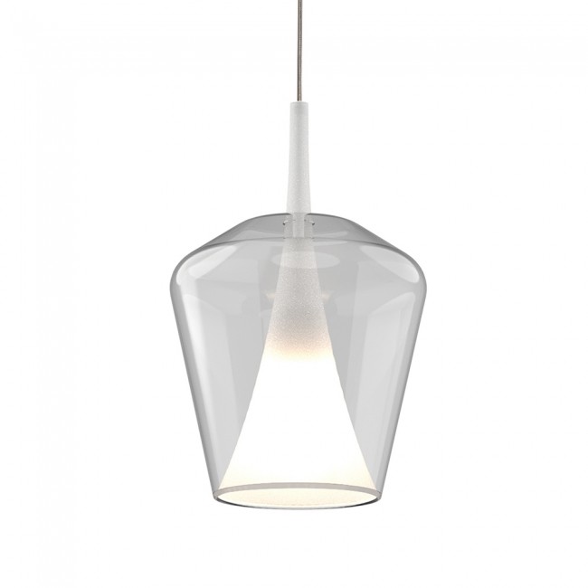 Lámpara de techo Elsa II (sin florón)