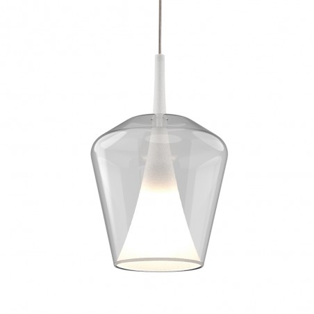 Lámpara de techo Elsa II (sin florón)