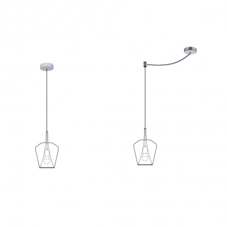 Blocacable para lámpara de techo