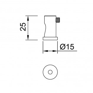 Blocacable para lámpara de techo