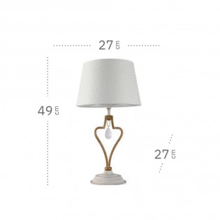 Table lamp Crasas