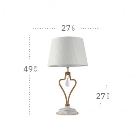 Table lamp Crasas