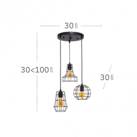 Ceiling lamp Marcaje