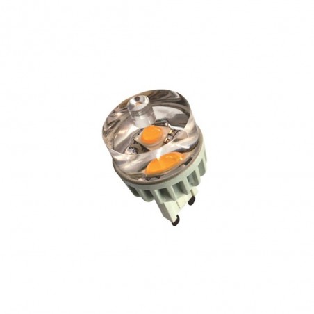 Bombilla COB LED G9 3W (luz cálida)