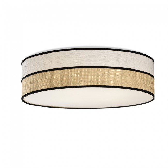 Ceiling Flush Lamp Simbasi White 60