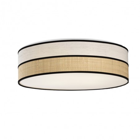 Ceiling Flush Lamp Simbasi White 60