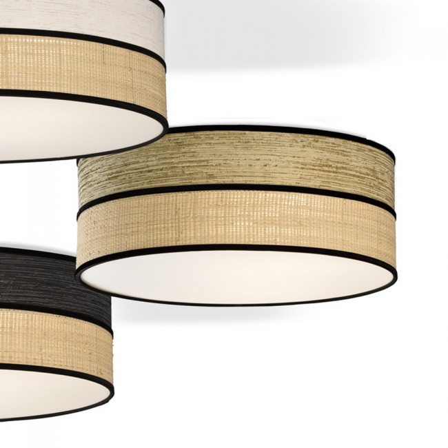 Ceiling Flush Lamp Simbasi Gold 45