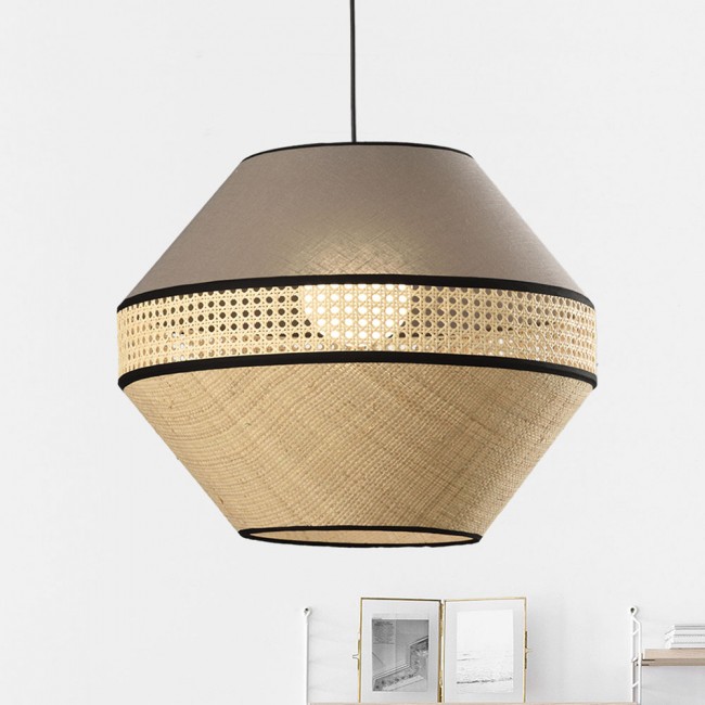 Ceiling Lamp Cabolino Grey