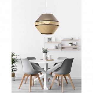 Ceiling Lamp Cabolino Grey