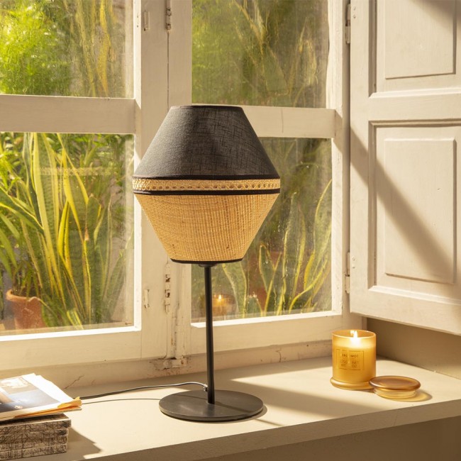 Table Lamp Cabolino Black