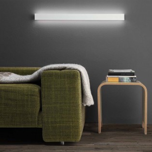 Aplique de pared LED Mega Blanco (20W)
