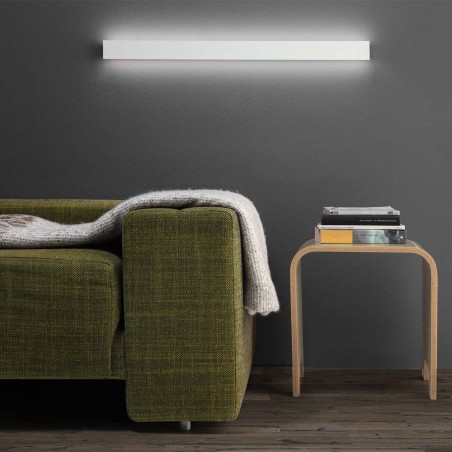 Aplique de pared LED Mega Blanco (20W)