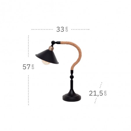 Table lamp Cabo