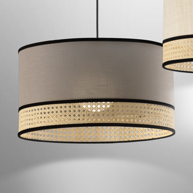 Pendant Lamp Falenea Grey