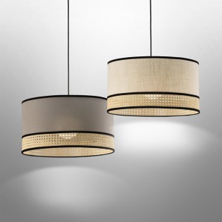 Pendant Lamp Falenea Grey