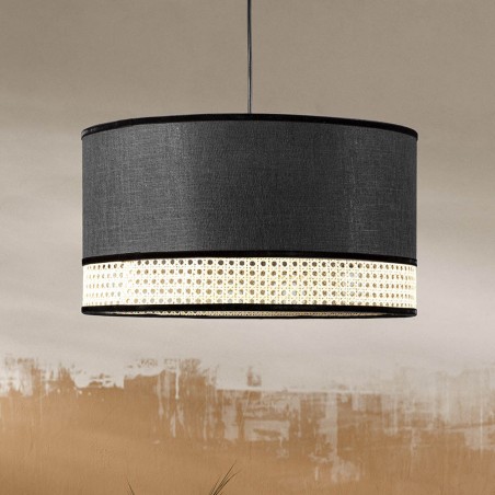 Pendant Lamp Falenea Black