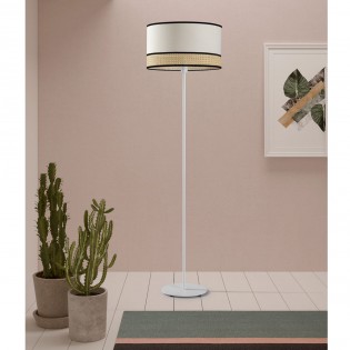 Floor Lamp Falenea White