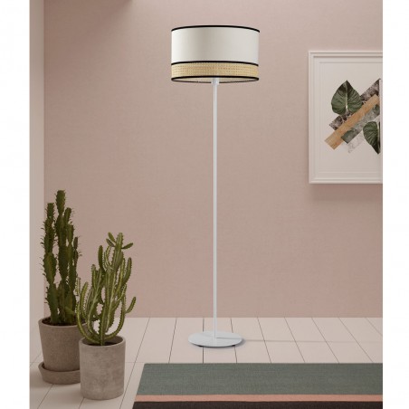 Floor Lamp Falenea White