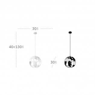 Ceiling lamp Orbe