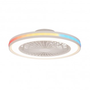 Ventilador LED Gamer RGB CCT Dimmable (60W)