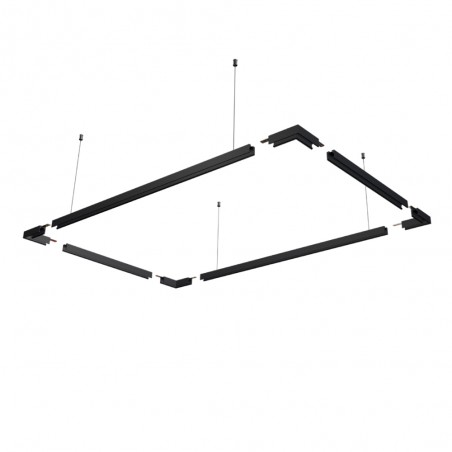 Carril magnético de superficie Magneto 48V. (1 metro)