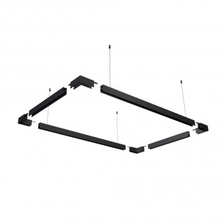 Carril magnético de superficie Magneto 48V. II (1 metro)