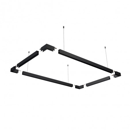 Carril magnético de superficie Magneto 48V. II (1 metro)