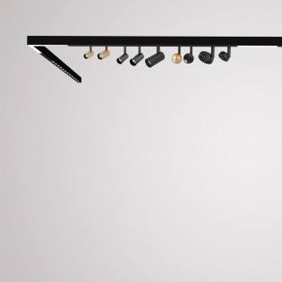 Carril magnético de superficie Magneto 48V. II (1 metro)