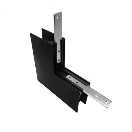 Conector en L exterior carril magnético Magneto II