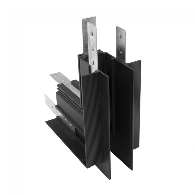 Conector L exterior carril magnético empotrable Magneto