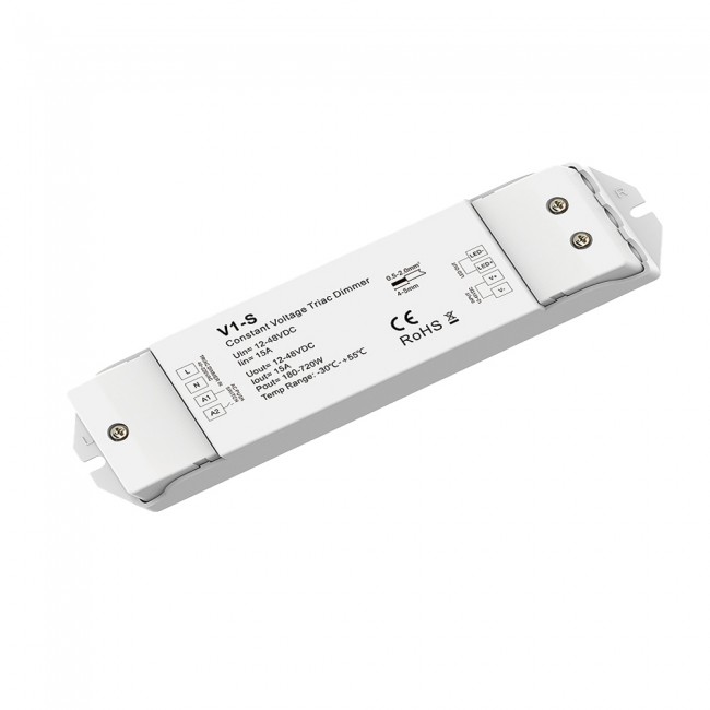 Controlador TRIAC 12-48V para carril magnético Magneto