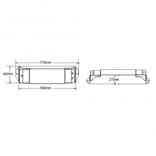 Controlador TRIAC 12-48V para carril magnético Magneto