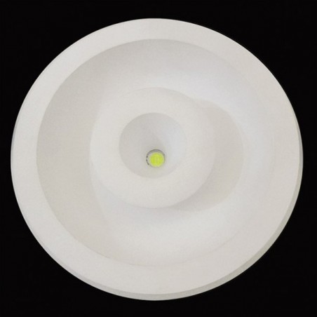 Rundes LED-Einbauauge (7+7W)