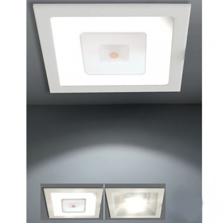 Recessed light Led Eye squared (7+7W)