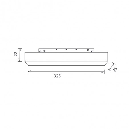 Alimentador para carril magnético Magneto 48V 200W