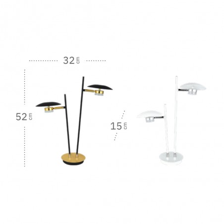 Table lamp LED Ciudad Del Cabo (12W)