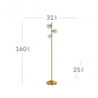 Floor lamp Jerusalen