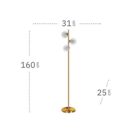 Floor lamp Jerusalen
