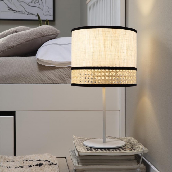Table Lamp Falenea Beige