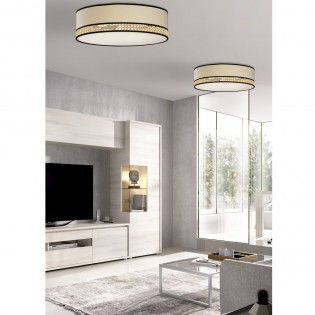 Plafón de techo Felenea Beige 60